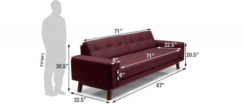 BEEN SOFA 7SEATER RG